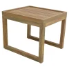 Depot Table D'Appoint D'Exterieur Joe En Teck