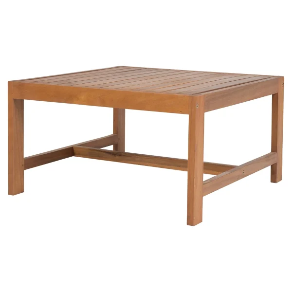 Depot Table De Salon D'Exterieur Malte En Acacia