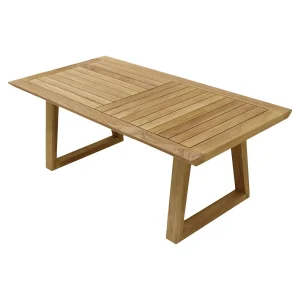Depot Table Lounge D'Exterieur Emmy En Teck