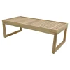 Depot Table Lounge D'Exterieur Jan En Teck