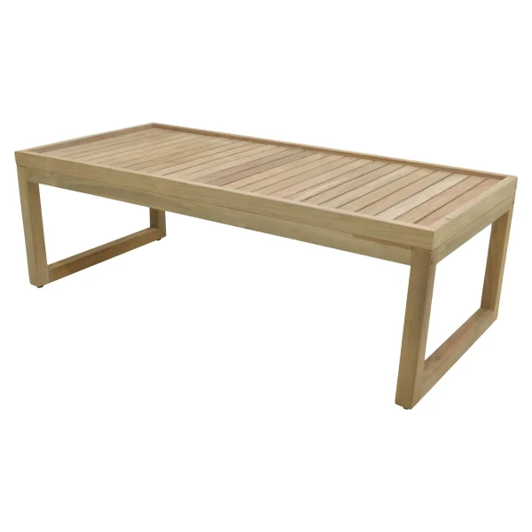 Depot Table Lounge D'Exterieur Jan En Teck