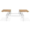 Depot Table Lounge D'Exterieur Rica, Reglable