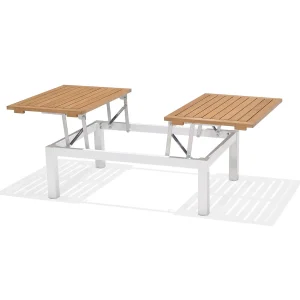 Depot Table Lounge D'Exterieur Rica, Reglable
