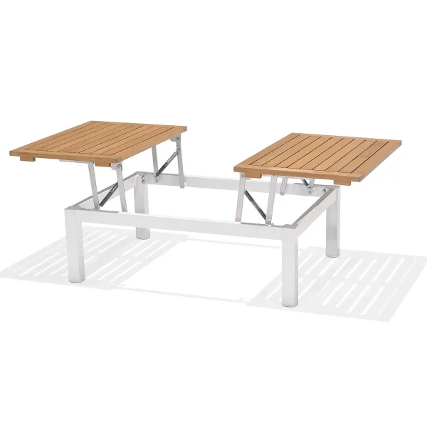 Depot Table Lounge D'Exterieur Rica, Reglable