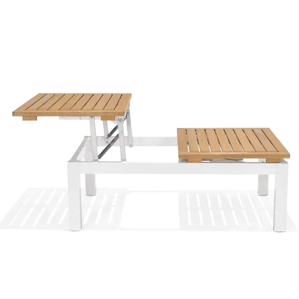 Depot Table Lounge D'Exterieur Rica, Reglable