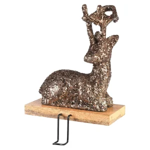 Depot Tabouret De Bord Cerf Mica^ Objets De Décoration