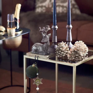 Depot Tabouret De Bord Cerf Mica^ Objets De Décoration