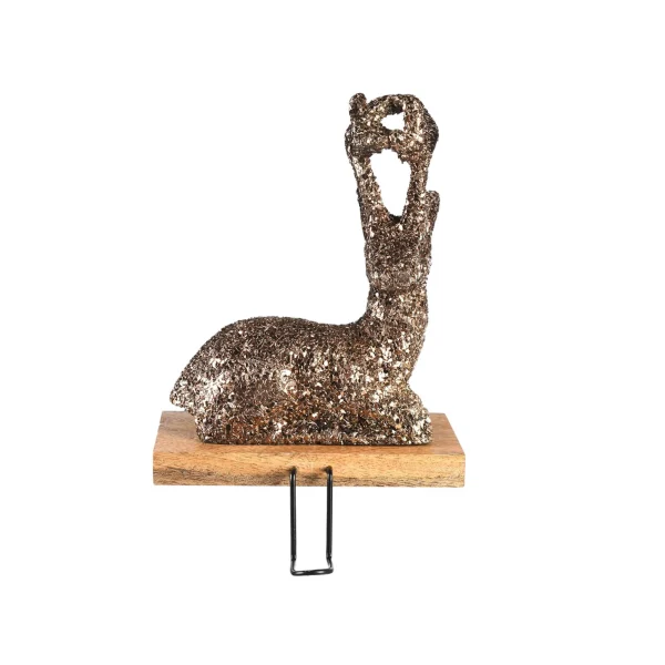 Depot Tabouret De Bord Cerf Mica^ Objets De Décoration