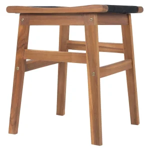 Depot Tabouret D'Exterieur Matti En Acacia