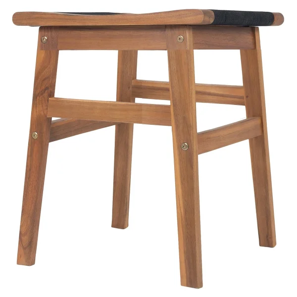 Depot Tabouret D'Exterieur Matti En Acacia
