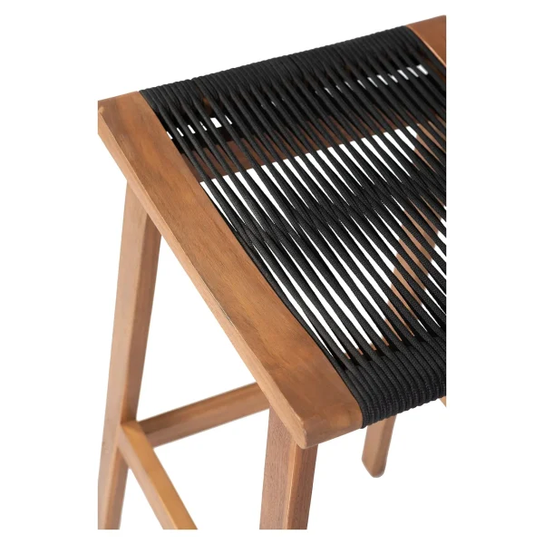 Depot Tabouret D'Exterieur Matti En Acacia