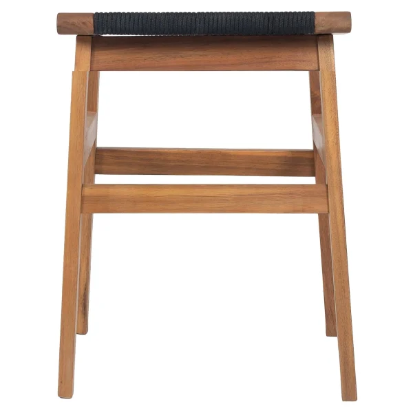Depot Tabouret D'Exterieur Matti En Acacia