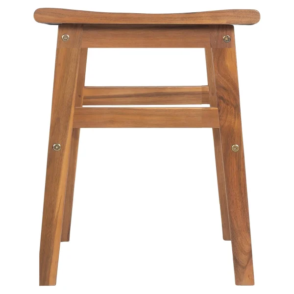 Depot Tabouret D'Exterieur Matti En Acacia