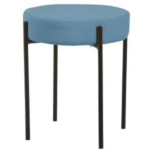 Depot Tabouret En Velours Ilka