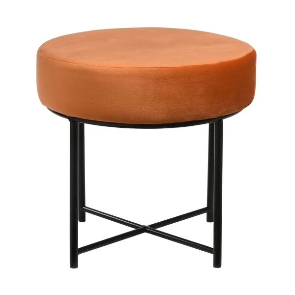 Depot Tabouret En Velours Ole