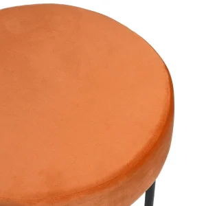 Depot Tabouret En Velours Ole