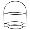 Depot Étagères De Service/Porte-Assiettes^ Vaisselle De Noël