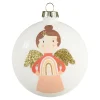 Depot Taler Engel Glas Ca.D8Cm^ Boules & Pointes D'Arbres