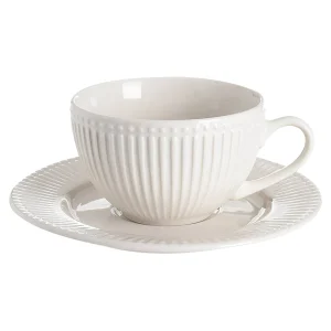 Depot Tasse A Cafe Lucy Avec Soucoupe
