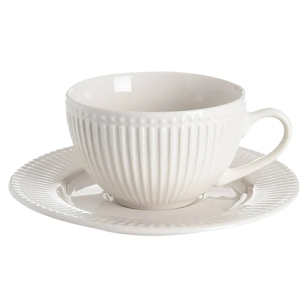 Depot Tasse A Cafe Lucy Avec Soucoupe