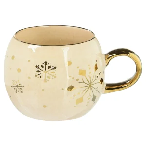 Depot Tasse Goldflake^ Vaisselle De Noël