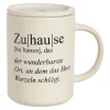 Depot Tasse Maison Avec Couvercle