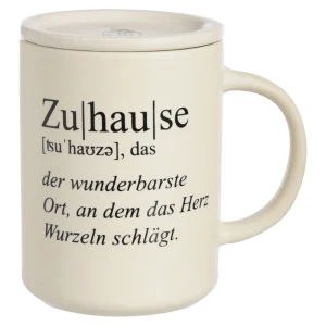 Depot Tasse Maison Avec Couvercle