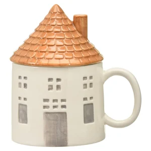 Depot Tasse Maison Avec Couvercle