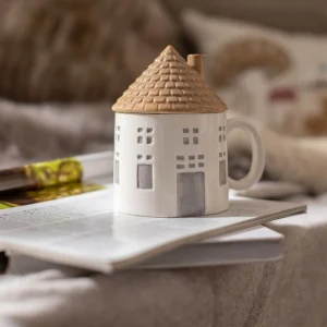Depot Tasse Maison Avec Couvercle