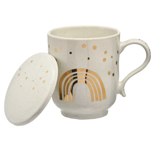 Depot Tasse Rainbow Avec Couvercle