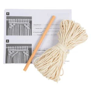 Depot Tenture Murale En Macrame Diy