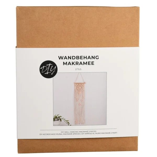 Depot Tenture Murale En Macrame Diy
