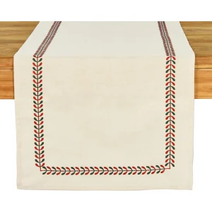 Depot Tischlaufer Folk Ca.40X150Cm^ Linge De Table