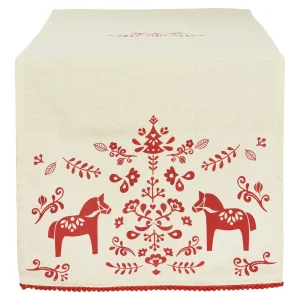 Depot Tischlaufer Folklore Ca.40X150^ Linge De Table