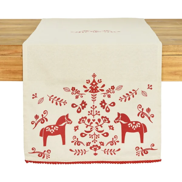 Depot Tischlaufer Folklore Ca.40X150^ Linge De Table