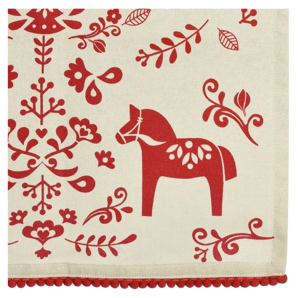 Depot Tischlaufer Folklore Ca.40X150^ Linge De Table