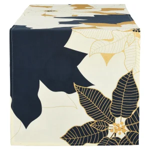 Depot Tischlaufer Poinsettia Ca.40X150Cm^ Linge De Table
