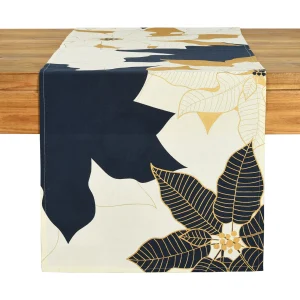 Depot Tischlaufer Poinsettia Ca.40X150Cm^ Linge De Table