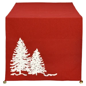 Depot Tischlaufer Xmas Tree Ca.40X150Cm^ Linge De Table