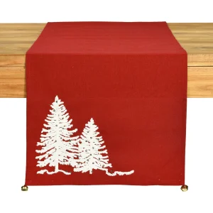 Depot Tischlaufer Xmas Tree Ca.40X150Cm^ Linge De Table