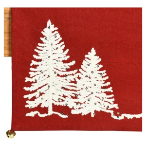 Depot Tischlaufer Xmas Tree Ca.40X150Cm^ Linge De Table