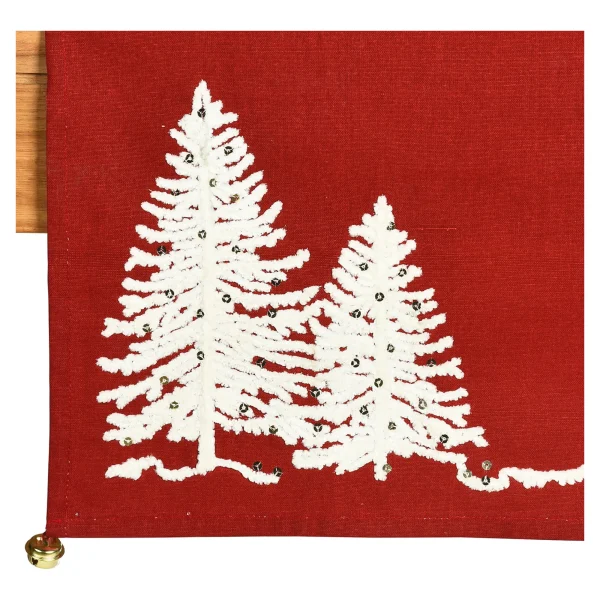 Depot Tischlaufer Xmas Tree Ca.40X150Cm^ Linge De Table