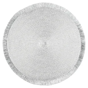 Depot Tischset Shiny Fringes^ Linge De Table