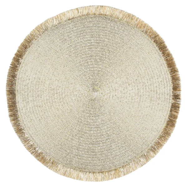 Depot Tischset Shiny Fringes^ Linge De Table