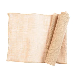 Depot Tissu De Décoration En Jute^ Papier Cadeau