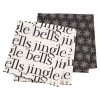 Depot Tissu De Décoration Jingle Bells