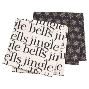 Depot Tissu De Décoration Jingle Bells