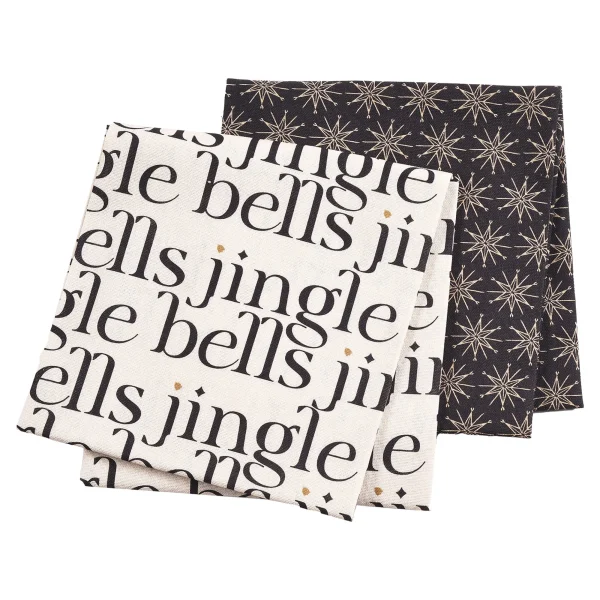 Depot Tissu De Décoration Jingle Bells