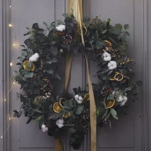 Depot Tranches D'Orange Décoratives^ Décoration De La Couronne De L'Avent