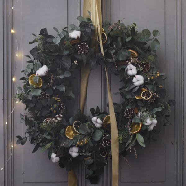 Depot Tranches D'Orange Décoratives^ Décoration De La Couronne De L'Avent